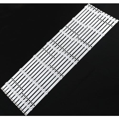 LED Backlight strip For Philips 55"TV 4708-K550WD-A4213K21 A4213K31 55PUF6056 55PFF5250 55PFF5055 55PUF6051 K550WD7 7 lamp