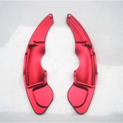 2pcs Car Steering Wheel Shift Paddle For Lexus NX200T 300H IS200T RC RCF 2013-2016 Car-styling Aluminum Sticker Trim Accessories