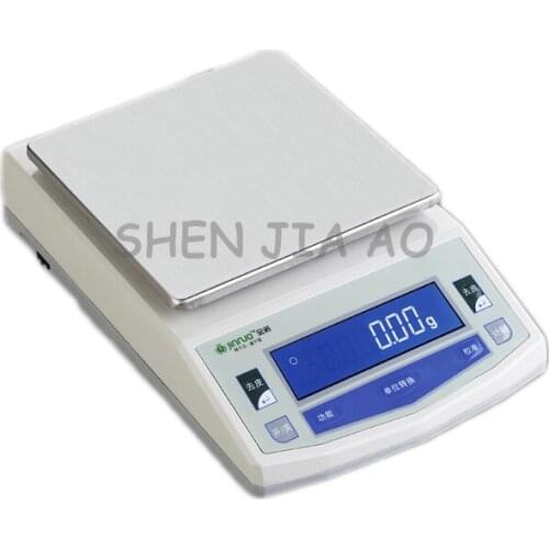 High precision electronic balance TD50001D intelligent balance digital precision laboratory electronic scale 110/220V 1PC