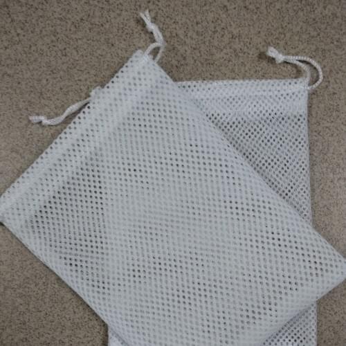 Hig quality 20*25cm mesh jewelry gift bag mesh drawstring pouch for jewelry gift golf ball storage and packaging free shipping