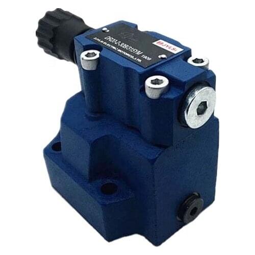 YOHE hydraulic proportional flow control Pilot operated pressure reducing valve DR10-4/5-50B/10Y/20Y/31.5Y /YM DR20-1-50B