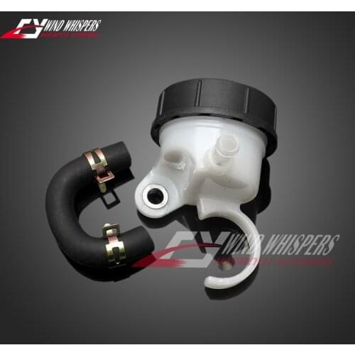 Motorcycle Rear Brake Cylinder Master Reservoir Oil Cup Oiler For Harley Dyna all models Fat Bob Street Bob (Non ABS)