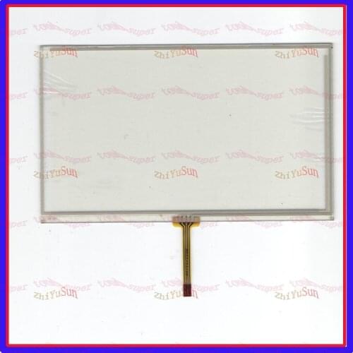 ZhiYuSun 7.1inch 4 lines change 8lines compatible For Car DVD touch screen panel for Prdogy MDD-724TS