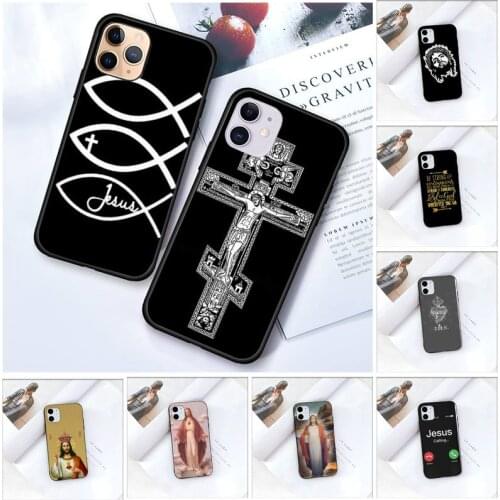 Zororong Faith Christian Religious Jesus Phone Case For iPhone 12 Mini 11 Pro XS Max X XR 7 8 Plus