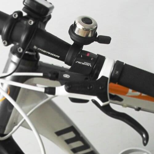 Mountain Bike Bicycle Bike Bell Ring Loud Sound Bell Mini Handlebar Bicycle Horn Bicycle Equipment Accessories
