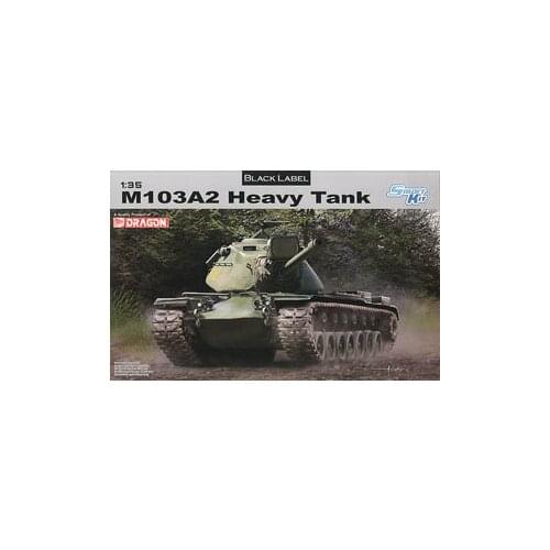 1/35 scale model Dragon 3549 M103A2 heavy chariot "US Marine Corps"