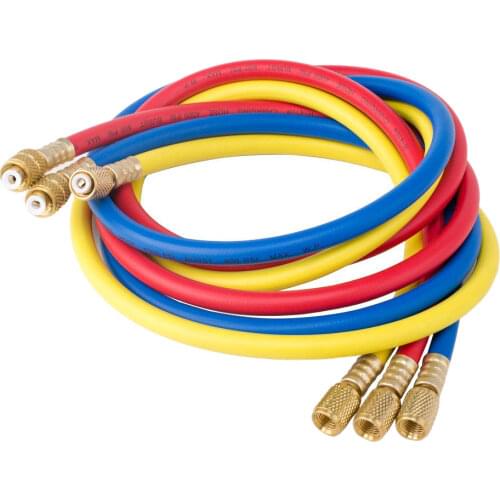 1 Pcs Free Delivery 36" A/C Charging Hose Set for HVAC Air Condition Refrigerant R12 R22 R502