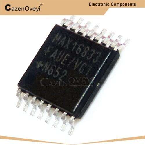 1pcs/lot MAX16833 MAX16833FAUE MAX16833CAUE TSSOP-16 In Stock