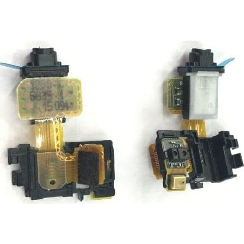 1 PCS Original Headphone Jack flex Replacement Repair Parts For Sony Xperia Z3 L55T