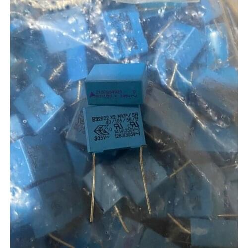 100% orginal and new B32922 X2 MKP/SH EPCOS U33 K 305V 0.33UF U33 K 305V 10% 18X8.5X14.5mm best qualtiy