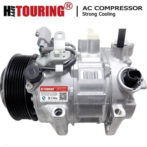 7SAS17C CAR AC Compressor for Toyota Highlander 3.5L 2015 2016 2017 2018 2019 88320-58020 88410-33190 8832058020 CG447250-0642