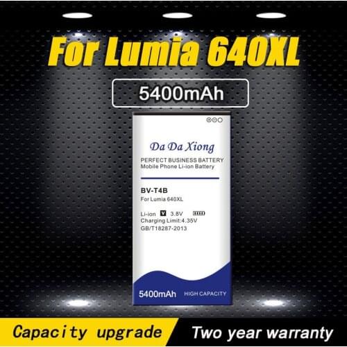 Model [ BV-T4B ] Li-ion Phone Battery for Nokia Microsoft Lumia 640XL , BV T4B Accumulator for RM-1096 RM-1062 RM-1063 RM-1064