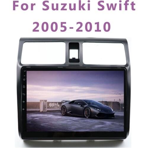 Android 9.1 car head unit GPS navigation stereo for Suzuki Swift 2005 2006 2007 2008 2009 2010 car multimedia player audio WiFi