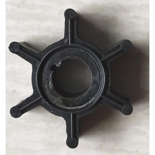 Free shipping outboard motor part water pump impeller for Hangkai 2 stroke 5-6 hp gasoline boat engine accessories