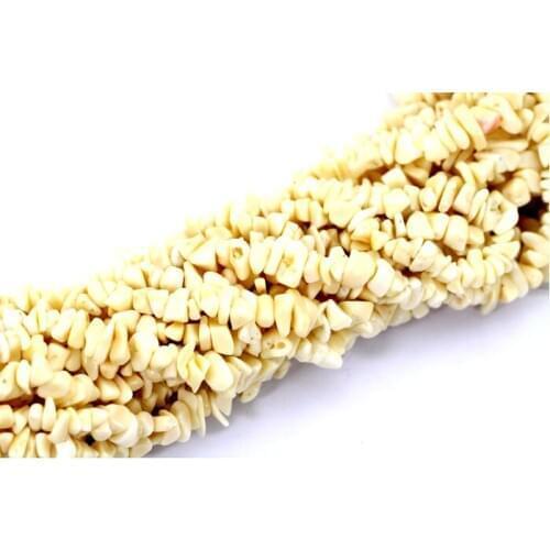 Free Shipping Cream White Coral Beads Strands Wholesale Chip Natural Stone Beads for DIY Jewelry African Beads 7 Colors CB022