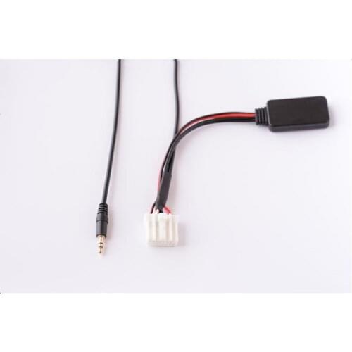 Bluetooth Audio MP3 Cable Aux Cable Interface for Mazda 3 6