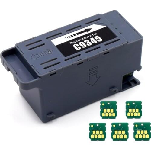 C9345 C12C93459 Maintenance Box chip for Epson WF-7820 wf-7840 wf-7830 wf-7845 L15158 L15168 L15150 L15160 L6558 6578 st-c8000