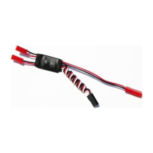 DAL 2A Single / Dual Channel LED Light Controller RC Switch for RC Multicopter Night Flight Fly