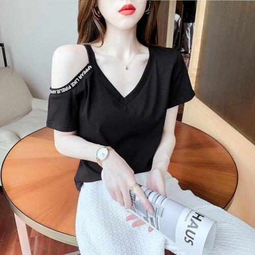 Cheap wholesale 2021 spring summer autumn new fashion casual woman t-shirt lady beautiful nice women Tops female Py343
