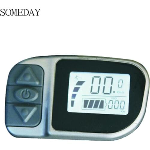 VLCSOMEDAY VLCD6 Display for TONGSHENG eBike Mid-Drive Motor TSDZ2 Kit electric bike bicycle