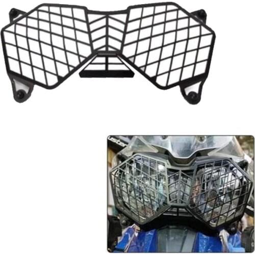 For Triumph Tiger 800 2010-2017 & Explorer 1200 2012-2017 Motorcycle Headlight Grille Light Cover Protective Guard