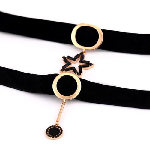 Duftgold Women's Velvet Chokers