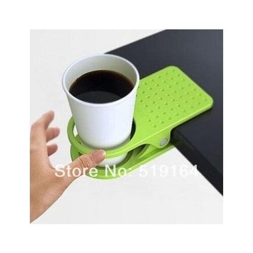 Eco-friendly Portable Creative Table Clip Table Holder
