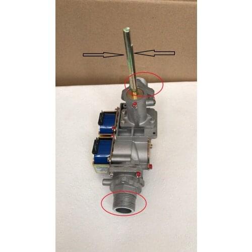 It.Yes Gas steamer, steam engine control valve TJ22-35