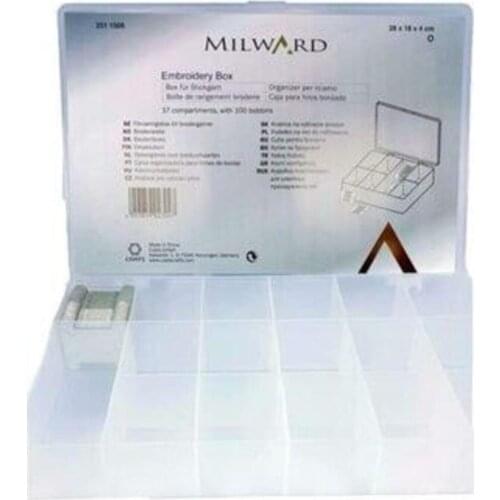 Özünlü Millinery Muline Thread Storage Box 28x18 Size