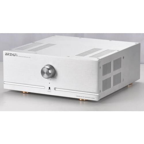 Finished Single-ended pure Class A 10W+10W amplifier gold seal Field effect transistor stereo AMP base on McKinto circuit