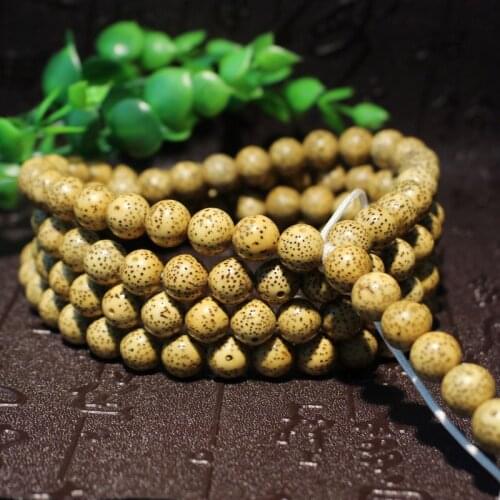 Hainan Chenzi Xingyue Bodhi Old Seed Bracelet Buddhist Beads Rosary Wenwan Jewelry Men and Women Couple