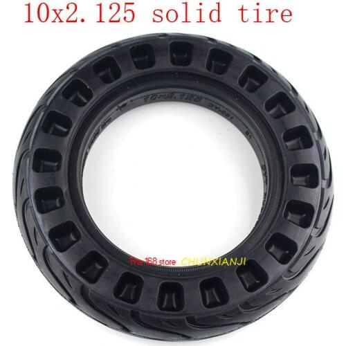 Good quality 10x2.125 10" Solid honeycomb Tyre Tire for Smart Electric Balancing Scooter Fold