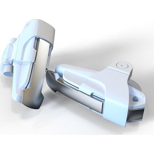 ABS Metal for PUGB Game Controller Handle Gamepad Joystick Trigger Aim Shooting L1 R1 Key Button for Iphone Android Mobile Phone