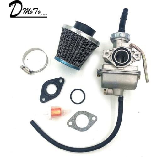 PZ20 20mm Motorcycle Carburetor Carb For 50cc 70cc 90cc 110cc 125cc 135 For Kazuma ATV Quad Go kart SUNL