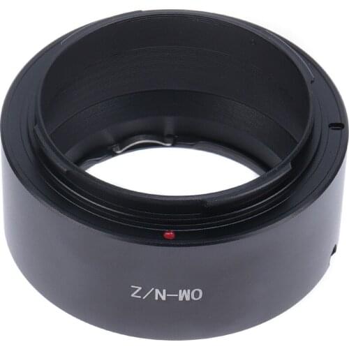 Adapter Ring for Olympus OM Lens to Nikon Z mount Z5 Z6 Z7 Z50 Z6II Z7II Full Frame Mirrorless Camera