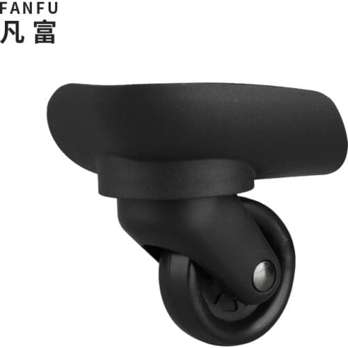 Luggage Wheels Universal Wheels Suitcase Repair Accessories Rolling 360 Spinner Mute Suitcase Password Wheeling Shock Casters