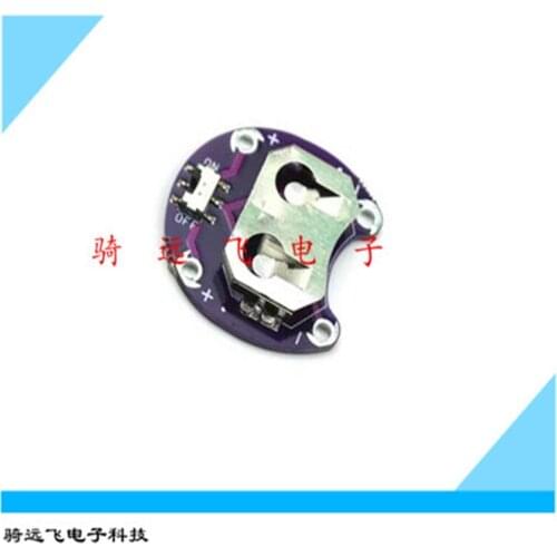 LilyPad Coin Cell Battery Holder CR2032 Battery Holder Module