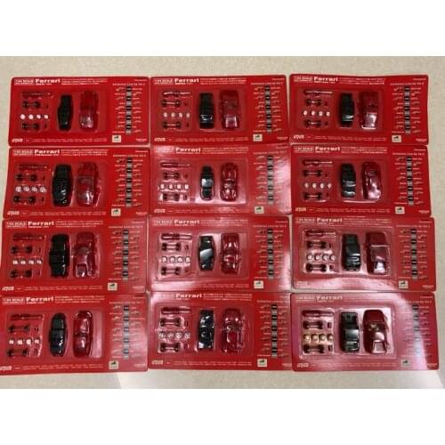 KYOSHO 1:64 DYDO Ferrari 250GT SWB 166 Lusso F40 DINO246GT 365GTB4 F355 Collection of die casting alloy assembled car model