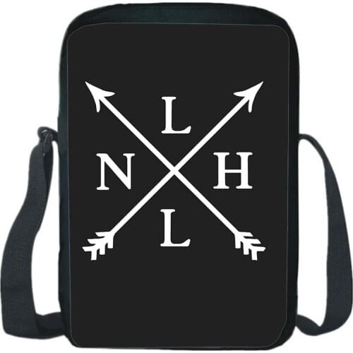 Fashion 3D H Styles Shoulder Bags Childrens Handbag Student Schoolbag Cartoon Cute Satchel Shoulder Messenger Bag Crossbody Bag