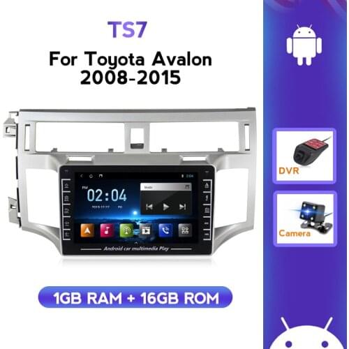 Android 8.1 Car GPS Navigation Radio Multimedia Player For Toyota Avalon 2008 2009 2010 2013 2014 2015 No DVD 2.5D HD IPS Screen