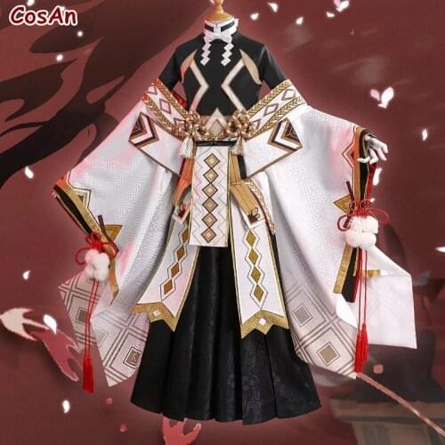 New Game Onmyoji Onikiri Cosplay Costume TianJianRenXin Hashion Kimono Uniform Male Activity Party Role Play Clothing S-XL