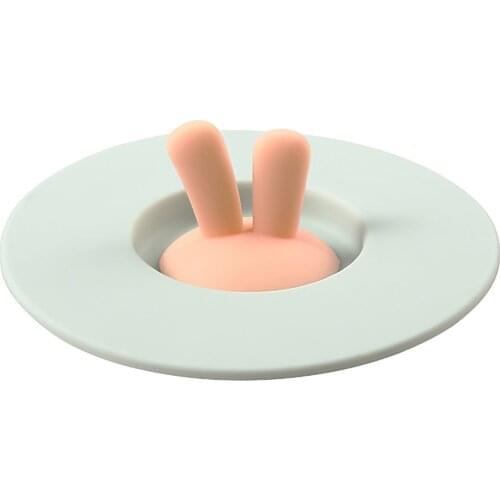 New Silicone Anti-Dust Bowl Cover Cup Multi-Purpose Water Drinking Cup Lid Seals Glass Mugs Cap Fresh-Keeping Lid Fast Delivery