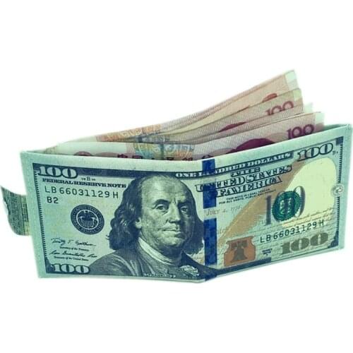 2018 New Men Canvas Pound Sterling US Dollar Euro Zipper Wallet Slim Mini Women Purse 2 Fold Student Cartoon Cheap Gift Coin Bag