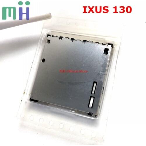 NEW Original IXUS130 SD Memory Card Slot Assembly For Canon IXUS 130 Camera Repair Part