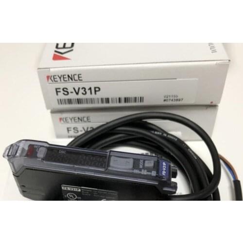 Original Keyence Digital Optical Fiber Sensor FS-V31P