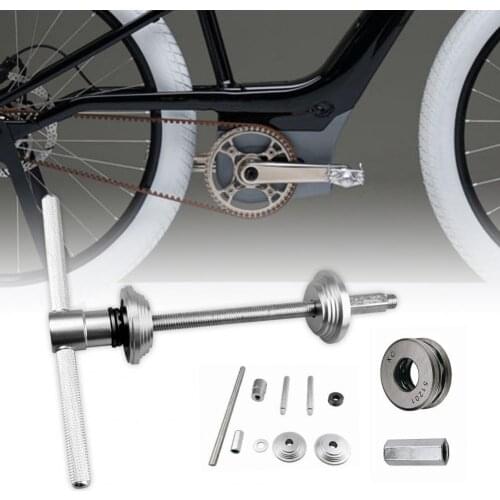 Excellent Bike Bottom Bracket Cup Press Tool Fine Workmanship Press-in Installation Tool Sturdy for Bicycle