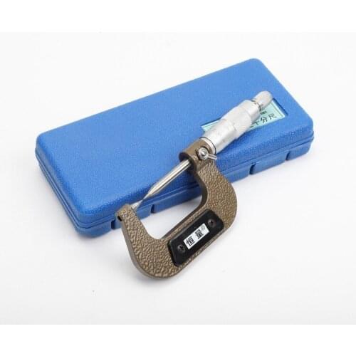 Shanghai Constant) Double-pointed Micrometer/Outer Diameter Micrometer 0-25mm