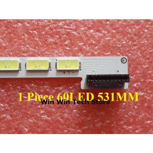 42" LED strip 6916L01113A 6922L-0016A 6920L-0001C for LC420EUN 1 Piece 60LED 531MM