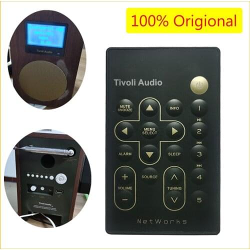 Tivoli Audio networks Remote Control for NetWorks NetWorks+ Model 10 New % Original % Magic Remote