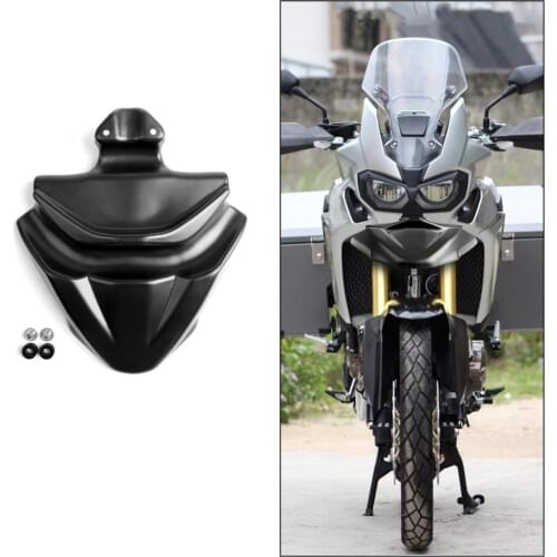 Artudatech High Front Fender Beak Extension No Bar For Honda CRF1000L Africa Twin 2016-2019 Moto Front Fender Beak Accessories